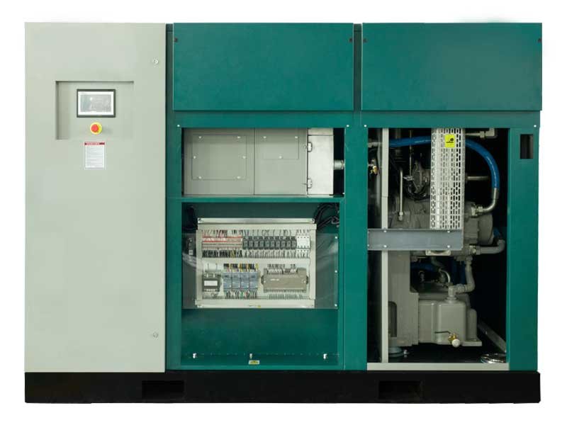 Dry Screw Compressors Features