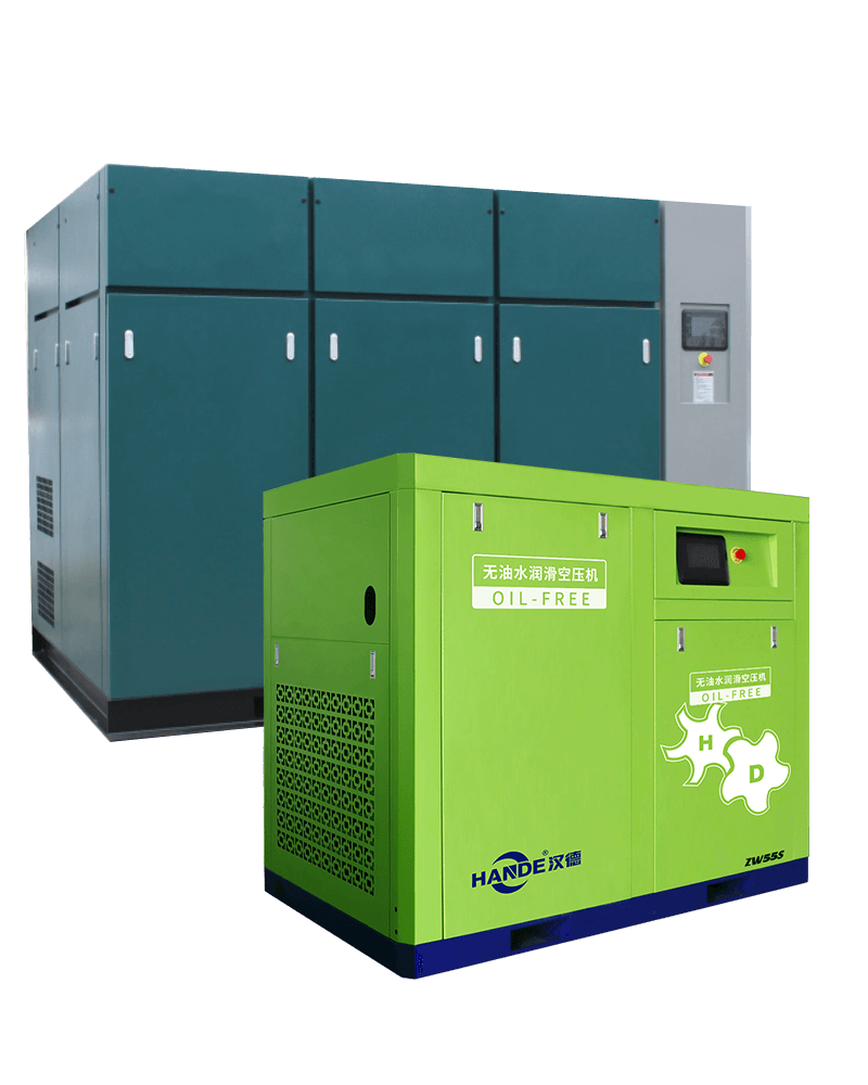 Oil-Free-Screw-Air-Compressor