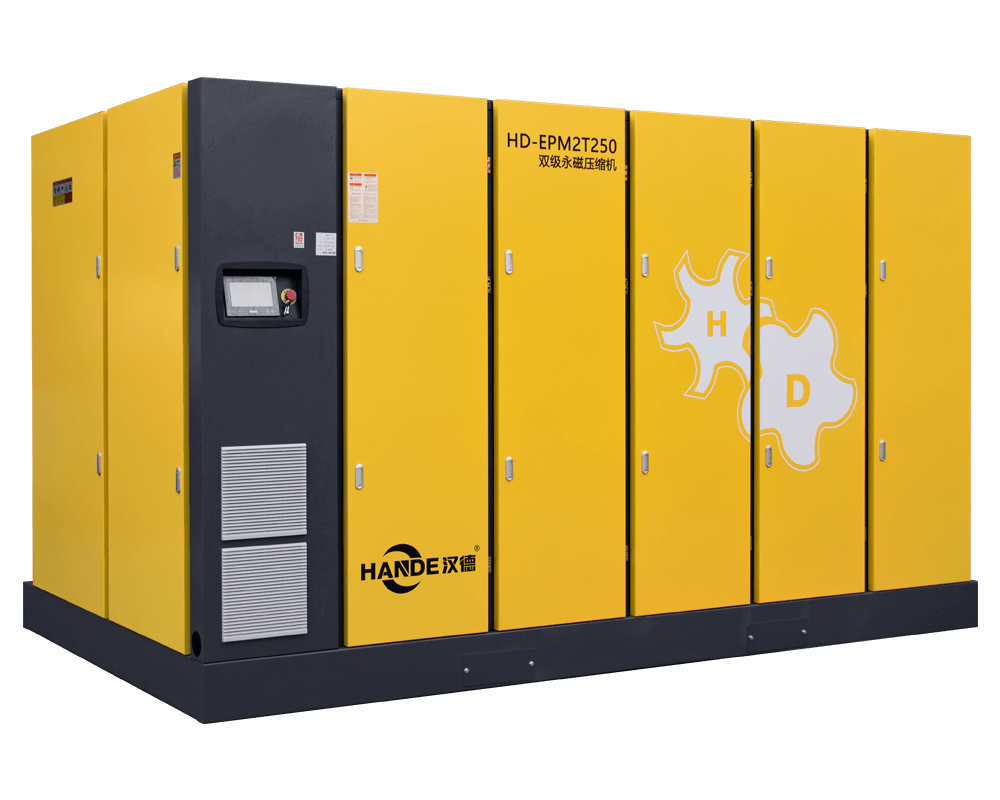 Two-Stage-Screw-Compressor