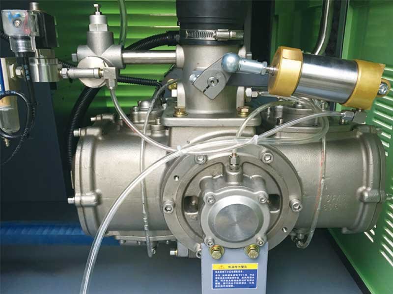 Water-Injected Screw Compressors Features